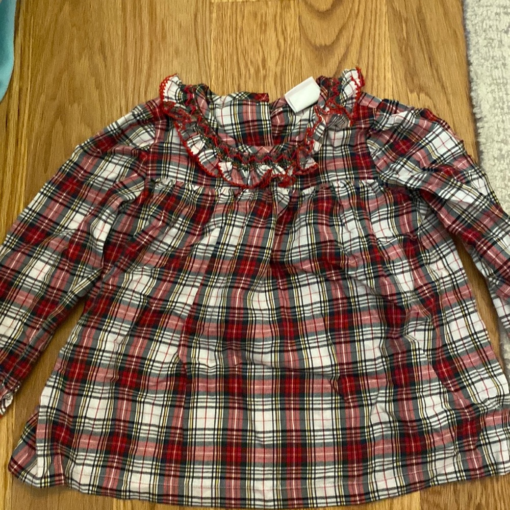 Holiday top